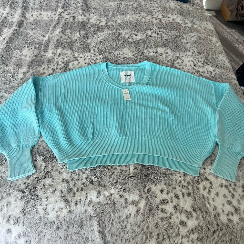 A New Day Light Blue Sweater